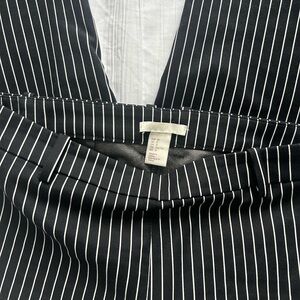 H&M pinstripe trousers